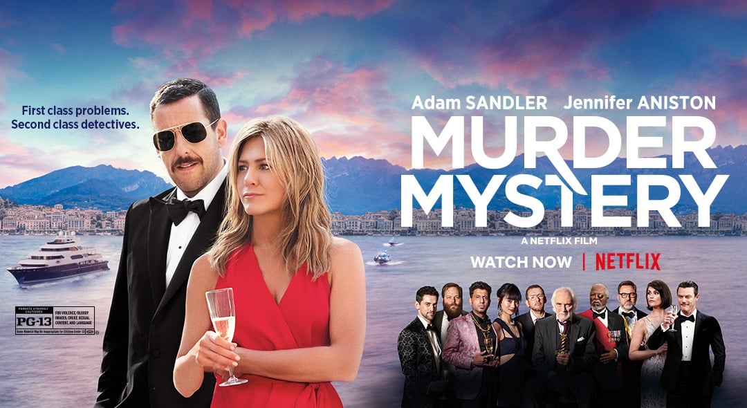 Murder Mystery รีวิว ปริศนาฮันนีมูนอลเวง Netflix