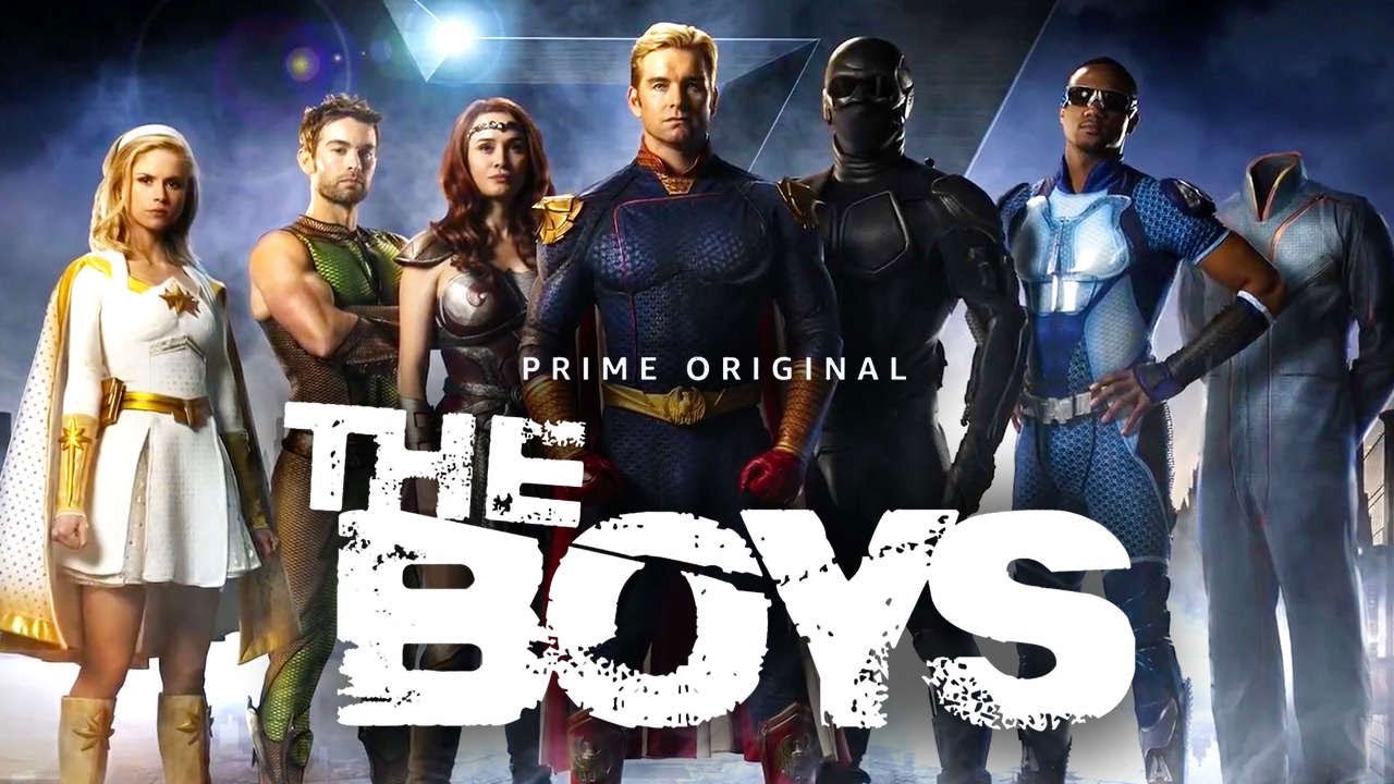 The boys รีวิว amazon prime