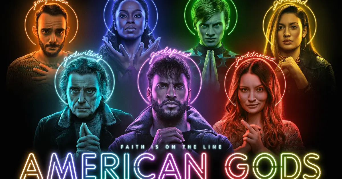 American Gods amazon prime รีวิว