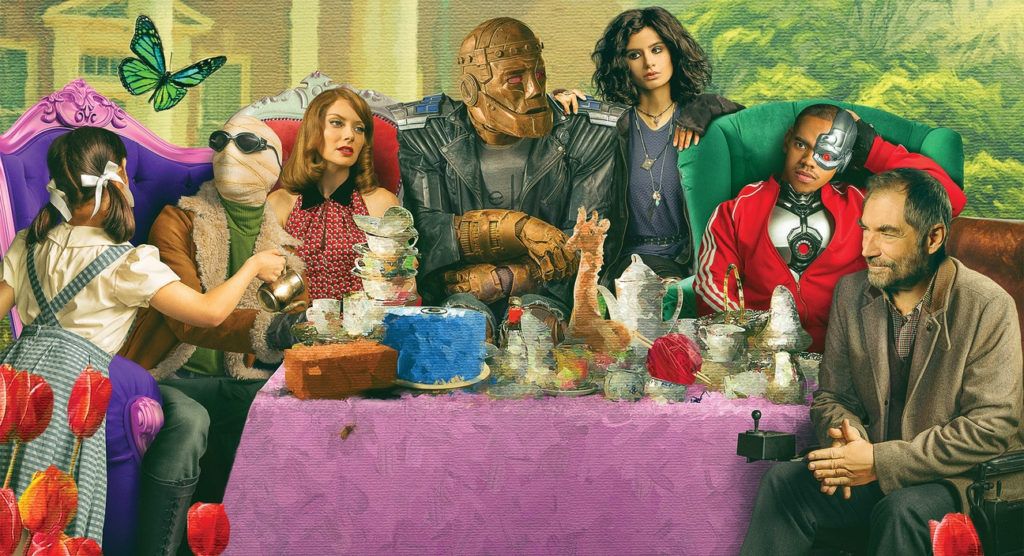 Doom Patrol ss2 HBO รีวิว 