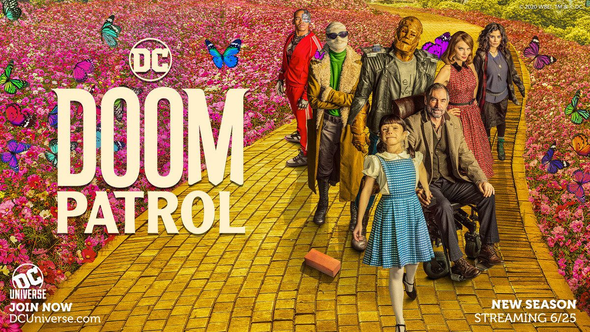 Doom Patrol ss2 HBO รีวิว