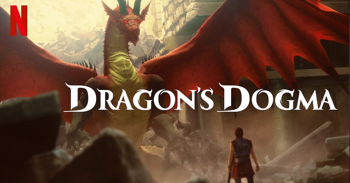 รีวิว Dragon's Dogma อนิเมะเลือดสาดสุดมันส์จากเกม RPG ชื่อดัง