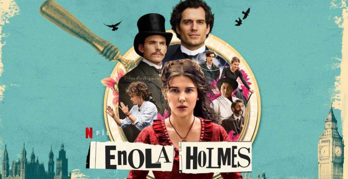 Enola Holmes เอโนลา โฮมส์