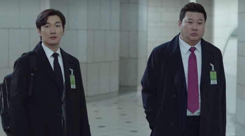 รีวิว Stranger SS2 Netflix ซีรีส์เกาหลี สืบสวนคดี+ศึกชิงอำนาจอัยการ vs ตำรวจ 5