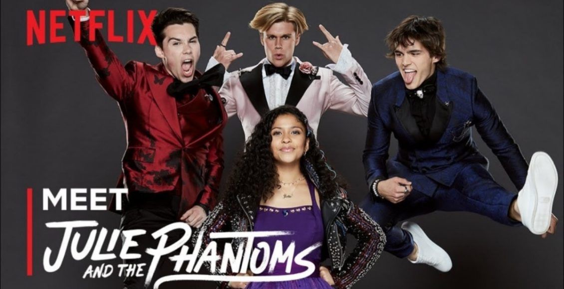 รีวิว Julie and The Phantoms ซีรี่ส์ใหม่จากราชามิวสิคัลวัยทวีน