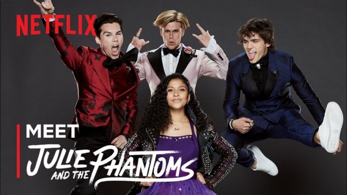 รีวิว Julie and The Phantoms ซีรี่ส์ใหม่จากราชามิวสิคัลวัยทวีน