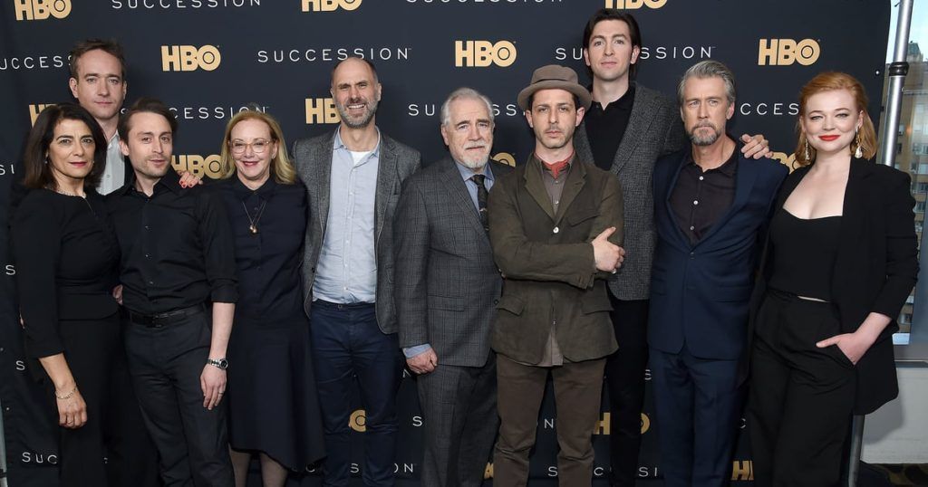 Succession ss1-2 HBO