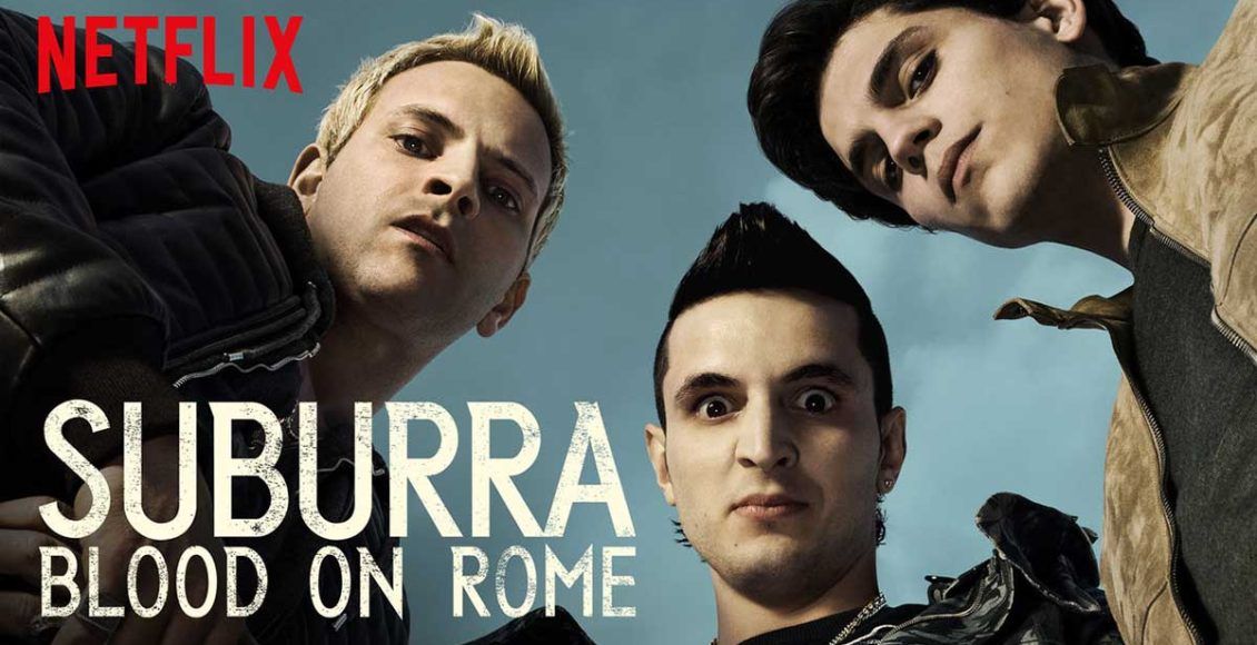 Suburra Blood on Rome SS1-2-3