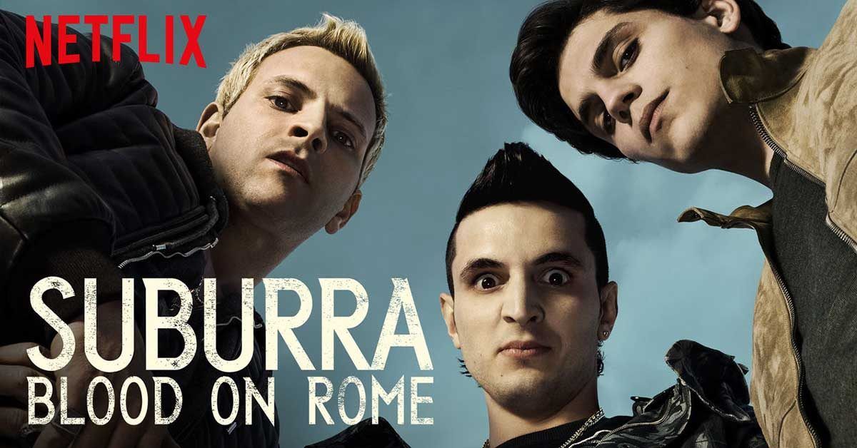 Suburra Blood on Rome SS1-2-3