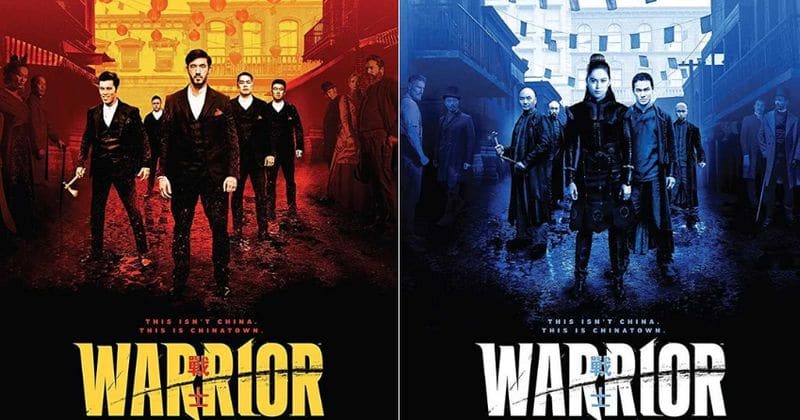 Warrior ss2 HBO Go รีวิว ซีรีส์ บรู๊ซ ลี