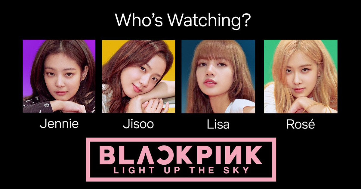 รีวิว BLACKPINK LIGHT UP THE SKY NETFLIX