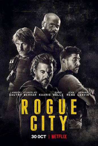 rogue city netflix รีวิว