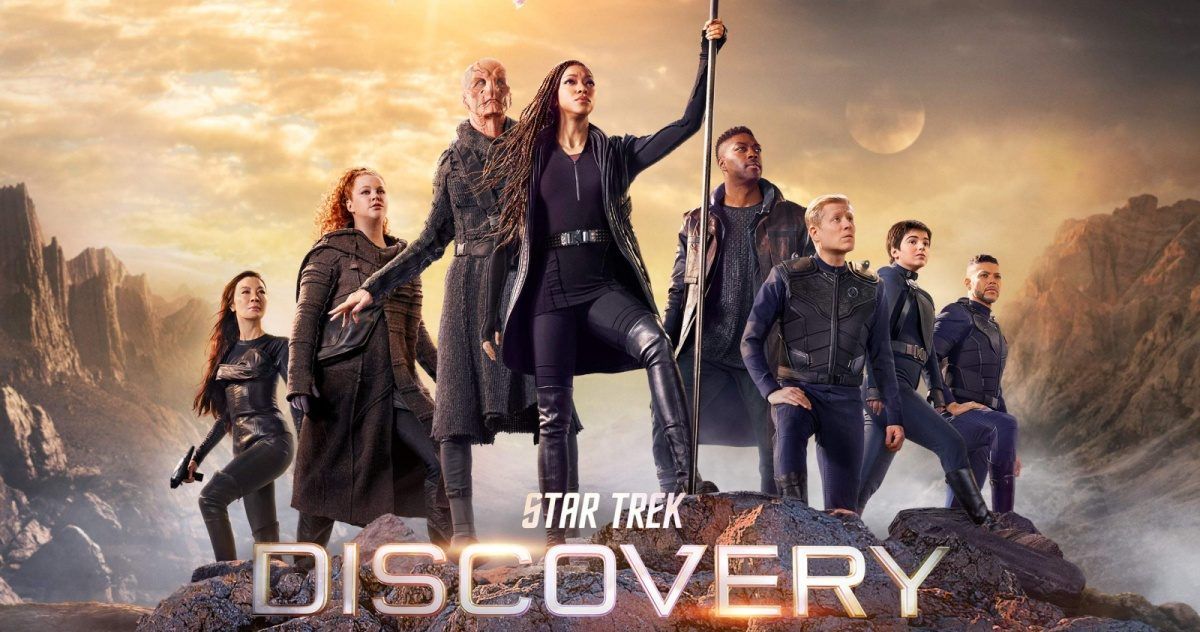 Star Trek Discovery ss3 Netflix รีวิว