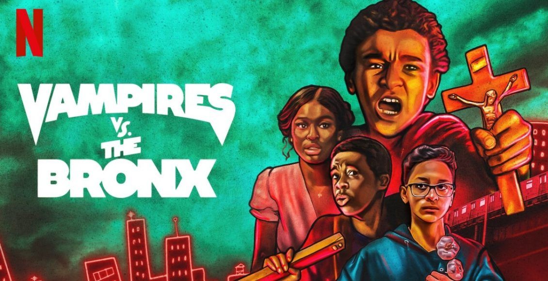 Vampires vs the Bronx Netflix รีวิว