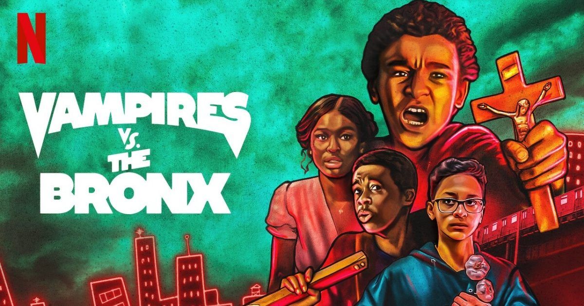 Vampires vs the Bronx Netflix รีวิว