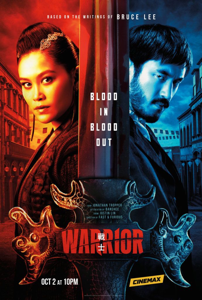 Warrior ss2 HBO Go รีวิว ซีรีส์ บรู๊ซ ลี