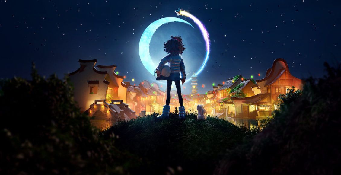 Over the Moon เนรมิตฝันสู่จันทรา Netflix