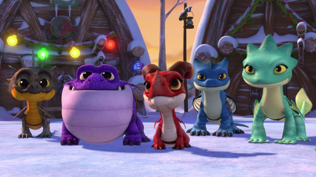 [รีวิว]Dragons Rescue Riders Huttsgalor Holiday ก๊วนมังกรป่วนเทศกาล ...