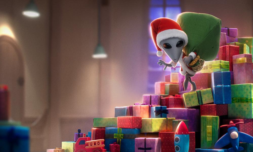 รีวิว Alien Xmas คริสต์มาสฉบับต่างดาว สต๊อปโมชั่นสั้นสุดน่ารักที่สอนให้ ...