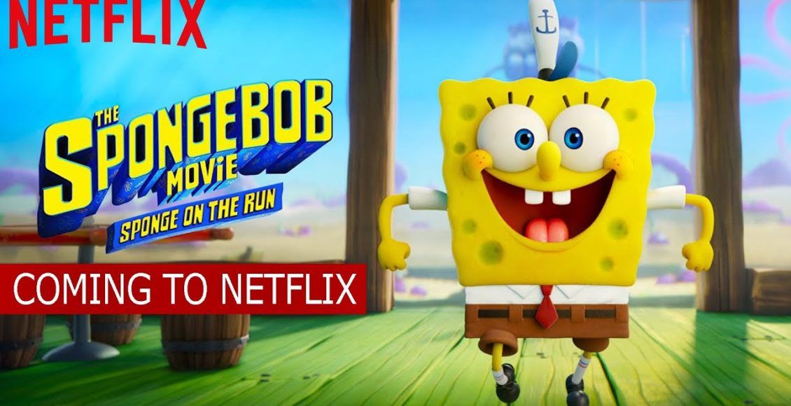 รีวิว The SpongeBob Movie: Sponge on the Run