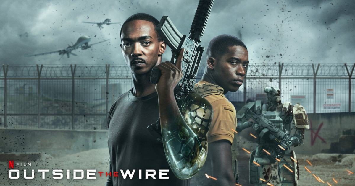 รีวิว Outside the Wire ฉากสงครามสุดล้ำกับชีวะจักรกลประดิษฐ์