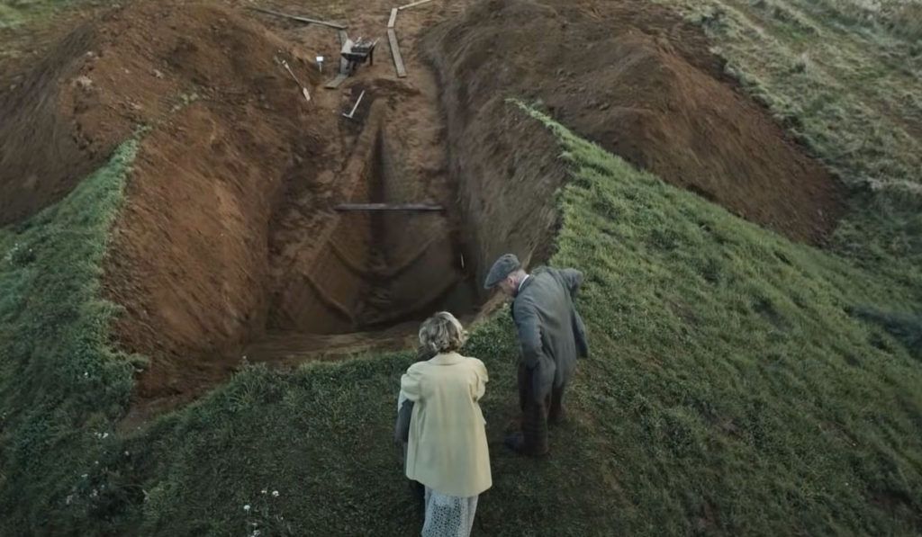รีวิว The Dig (Netflix) กู้ซาก หนังจากเรื่องจริง การขุดค้นพบที่ยิ่งใหญ่ของโลกโบราณคดี 5