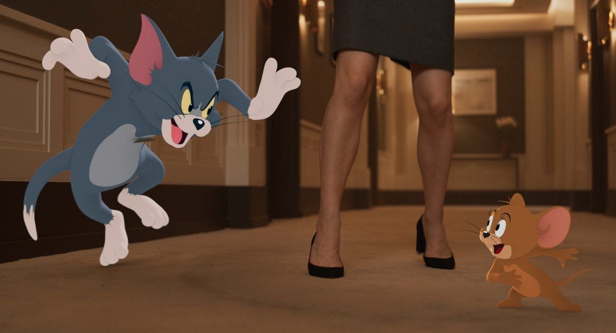 รีวิว Tom and Jerry (2021) แมวหนูคู่ฟัดโรงแรมล่ม (ไม่สปอยล์) 1