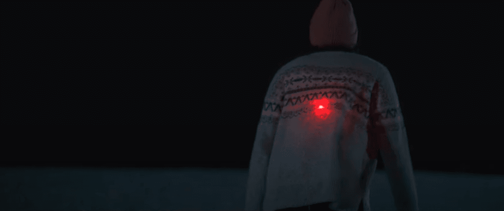 รีวิว Red Dot เป้าตาย (Netflix) เกมล่ามือปืนส่องเลเซอร์ปริศนากลางทุ่งหิมะ (ไม่มีสปอยล์) 2