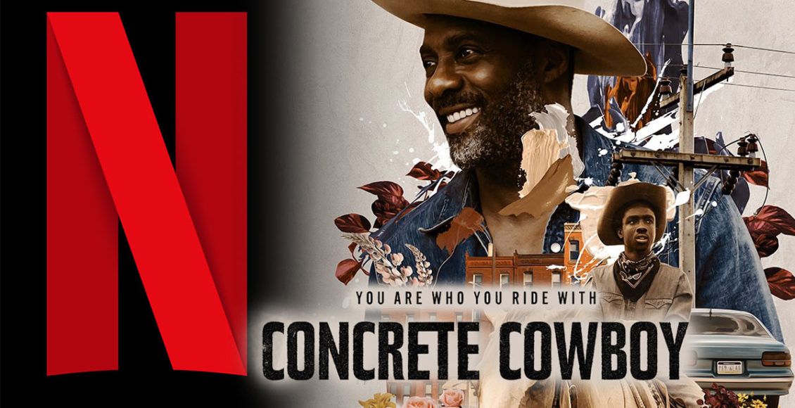 Concrete Cowboy คอนกรีต คาวบอย รีวิว Netflix