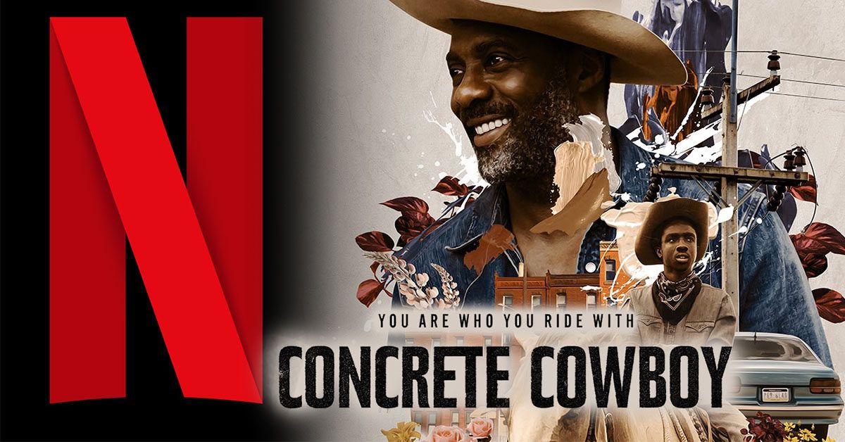 Concrete Cowboy คอนกรีต คาวบอย รีวิว Netflix