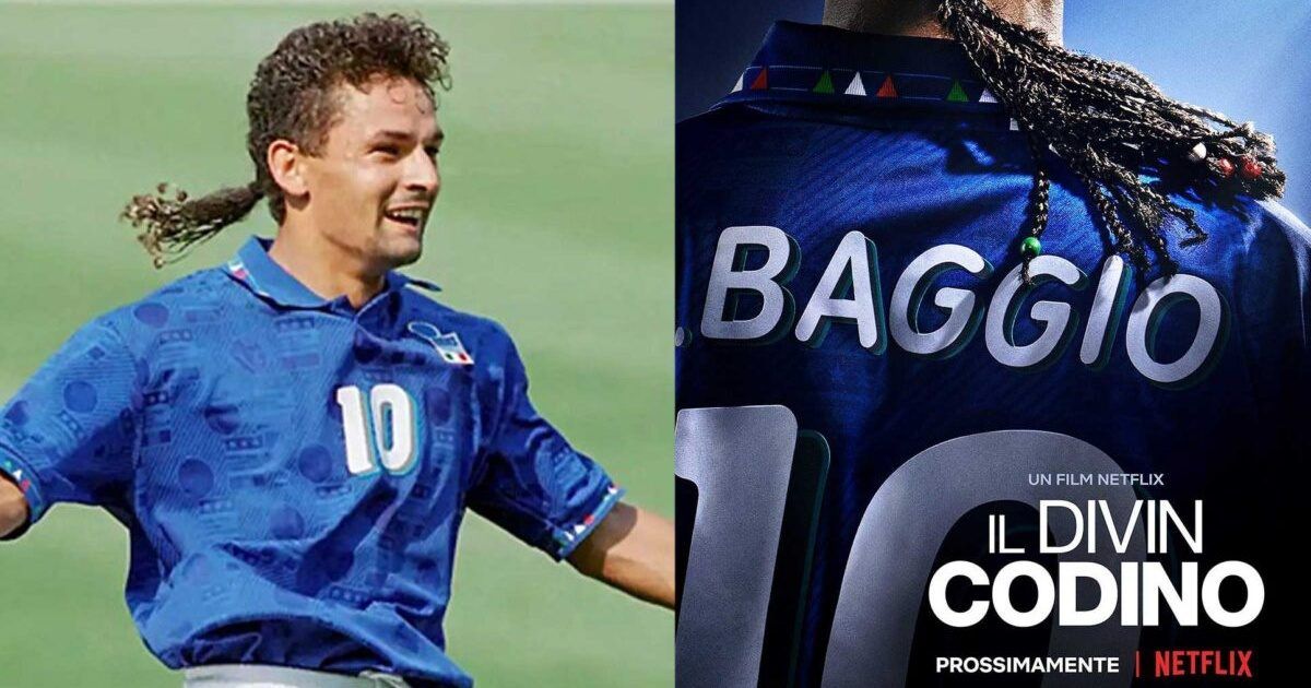 Baggio The Divine Ponytail netflix รีวิว