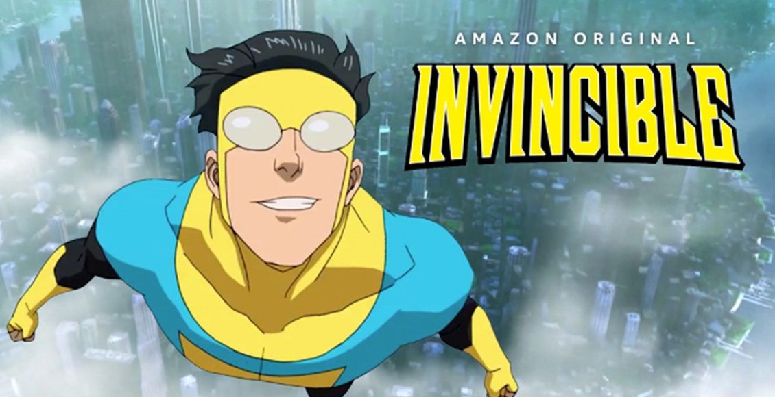 รีวิว Invincible ยอดมนุษย์อินวินซิเบิล Amazon prime original