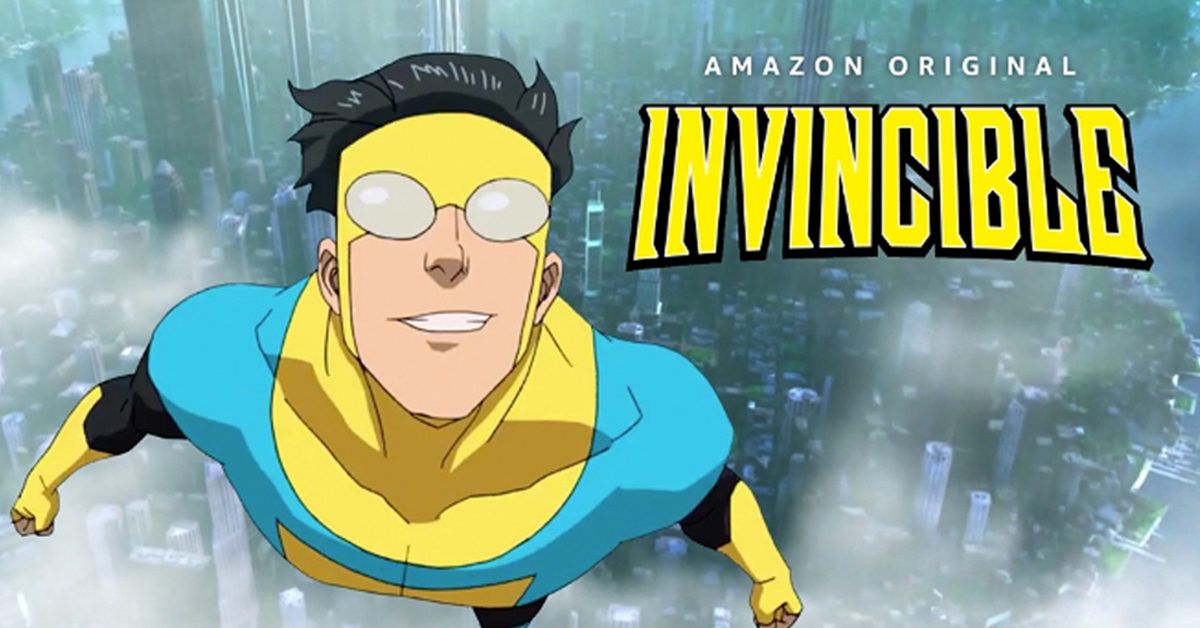 รีวิว Invincible ยอดมนุษย์อินวินซิเบิล Amazon prime original