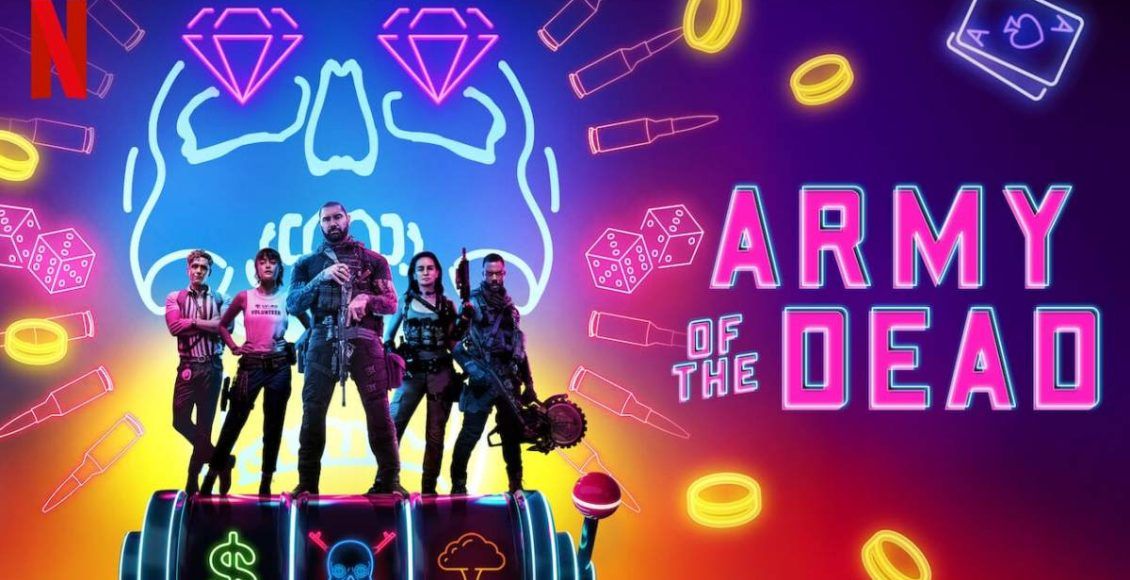 รีวิว Army of the Dead แผนปล้นซอมบี้เดือด หนังซอมบี้ Original Netflix