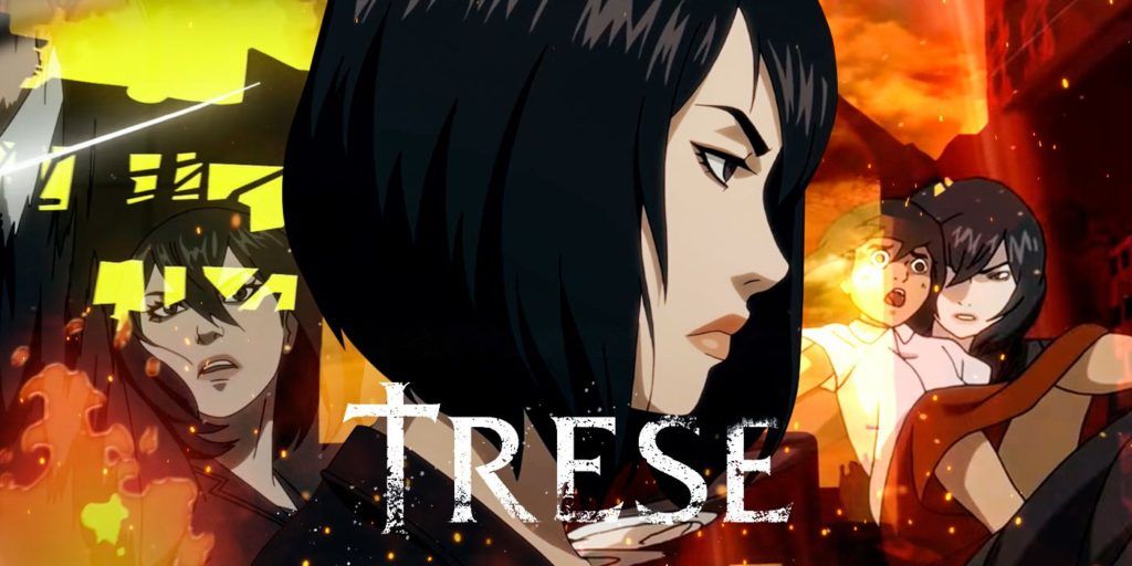 Trese netflix รีวิว เตรเซ