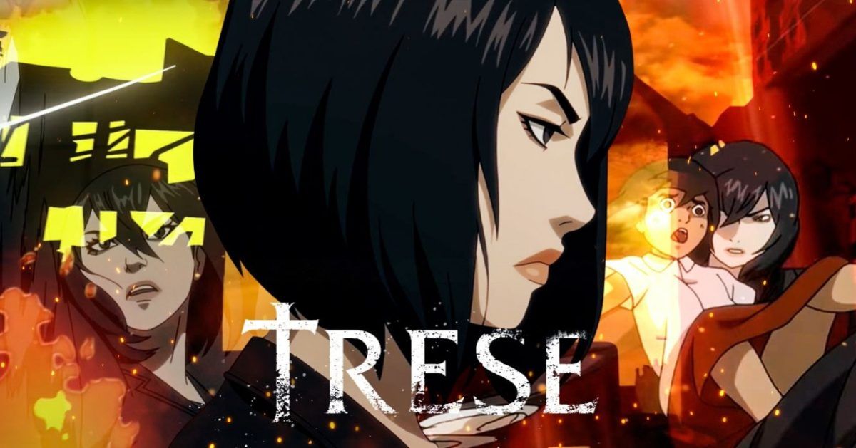 Trese Netflix รีวิว เตรเซ ฆาตกรเงา