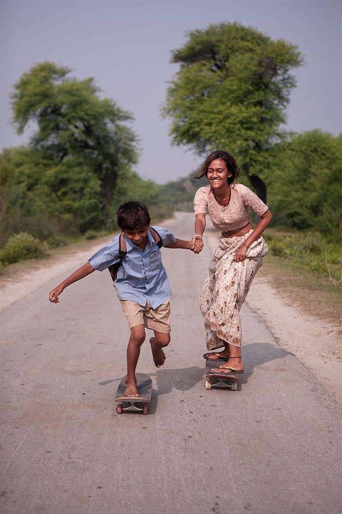 รีวิว Skater Girl (Netflix) หนังสเก็ตแนว Coming of age ท้าทายปมสังคมกดขี่เด็กสาวอินเดีย 1