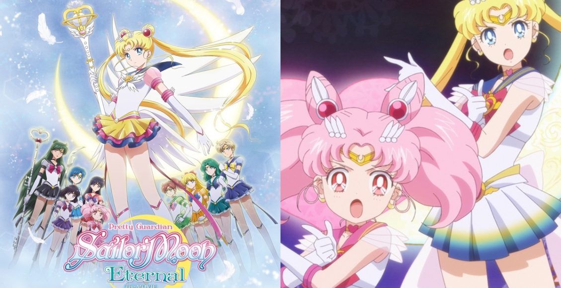 Sailor moon Eternal Netflix รีวิว พริตตี้ การ์เดี้ยน เซเลอร์มูน อีเทอร์นัล เดอะมูวี่