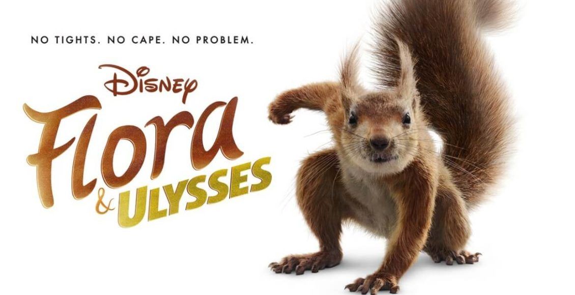 Flora & Ulysses disney+