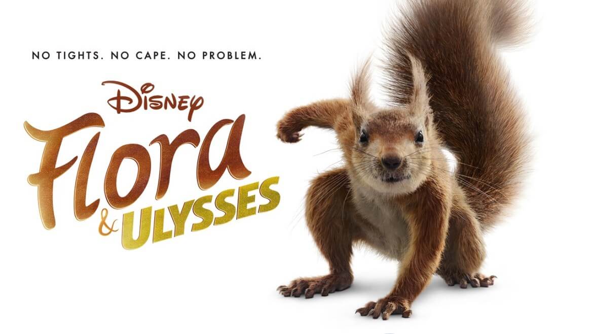 Flora & Ulysses disney+