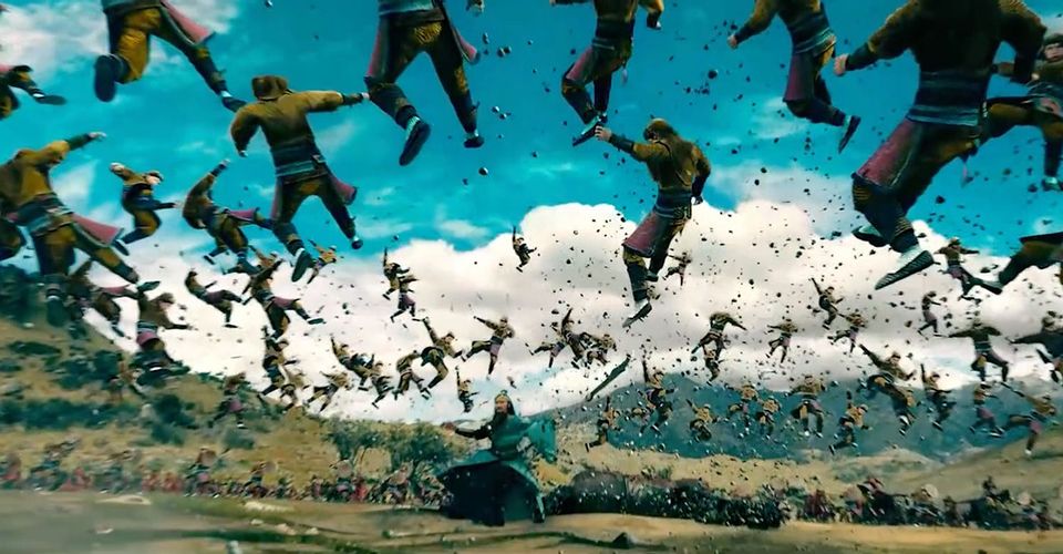 Dynasty Warriors Netflix รีวิว ไดนาสตี้วอริเออร์ มหาสงครามขุนศึกสามก๊ก