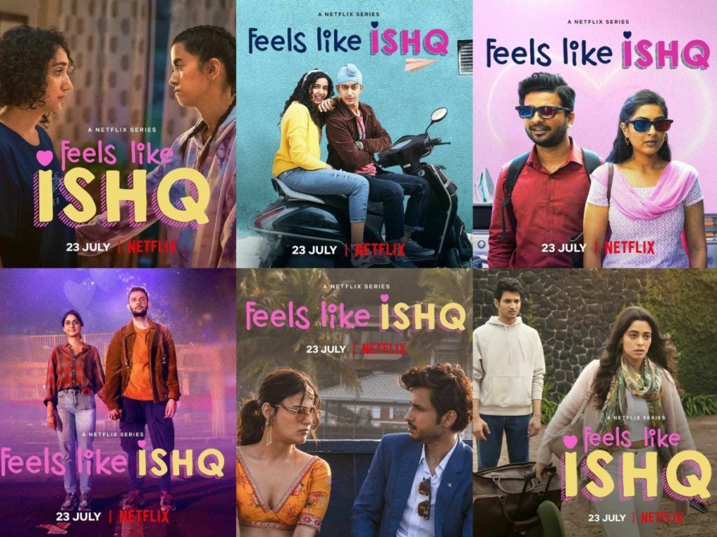 รีวิว Feels Like Ishq คือ...ความรัก หนังสั้นแนวรักปุ๊บปั๊บเก๋ๆ ทันสมัยของ Netflix อินเดีย 1