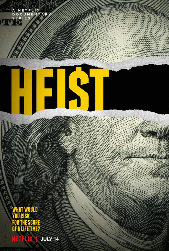 Heist Netlix รีวิว ปล้น สารคดี มินิซีรีส์