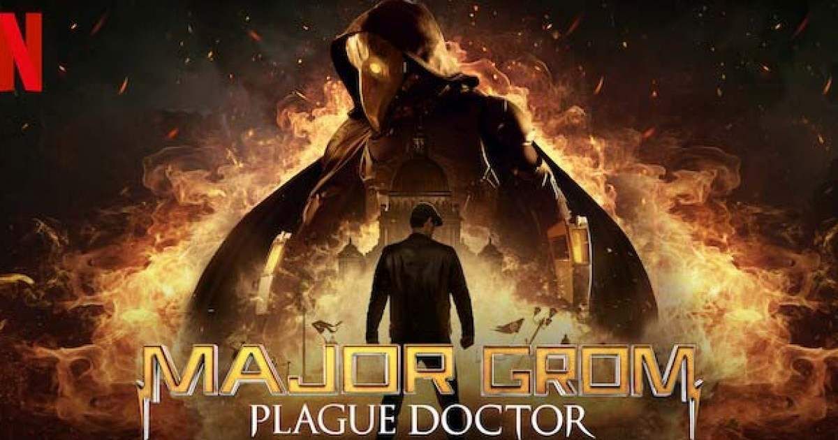 Epic Trailer for Russian Comic Book Movie 'Major Grom: Plague