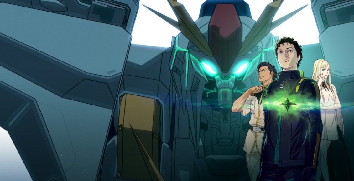 Mobile suit gundam Hathaway Netflix รีวิว