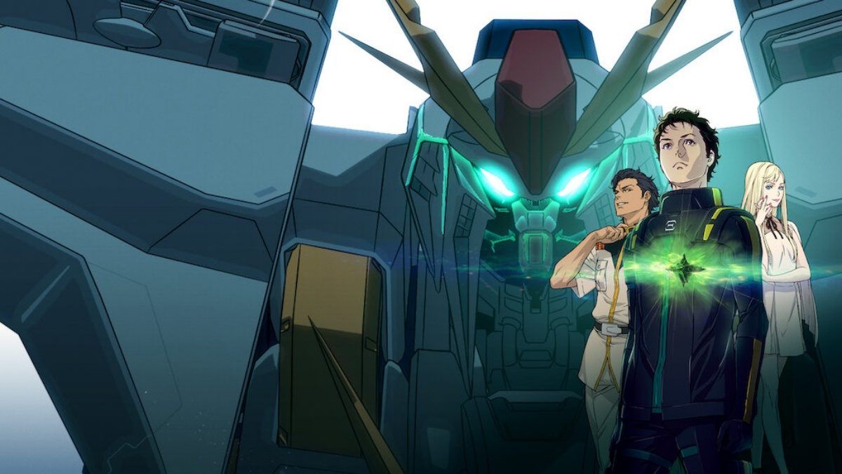 Mobile suit gundam Hathaway Netflix รีวิว