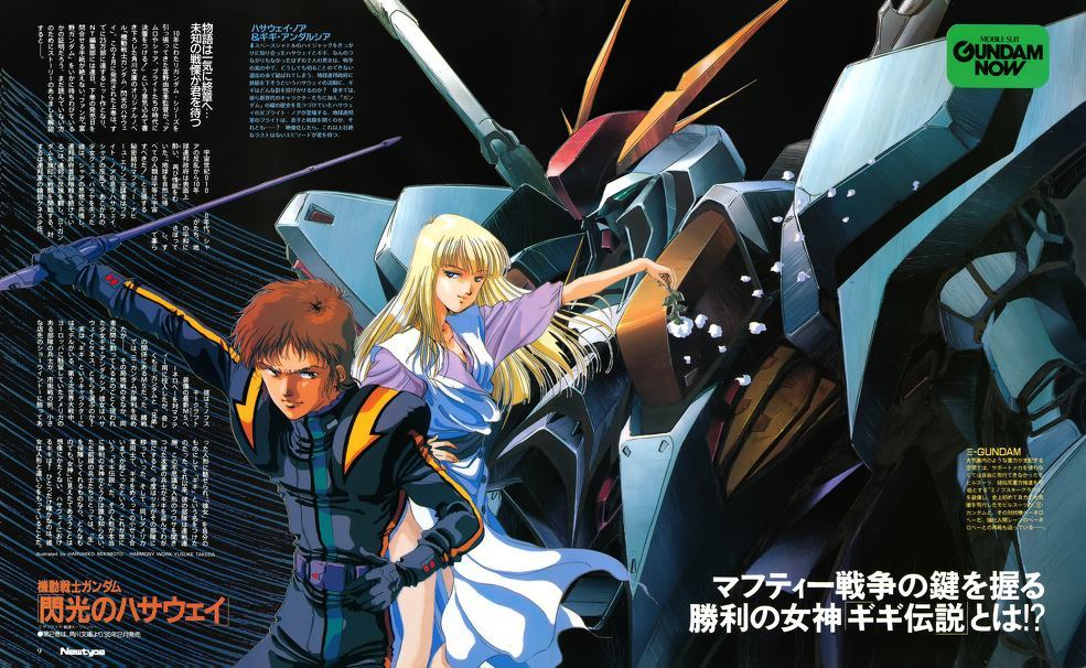 Mobile suit gundam Hathaway Netflix รีวิว