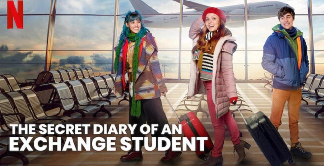 The Secret Diary of an Exchange Student ไดอารี่ลับนักเรียนแลกเปลี่ยน