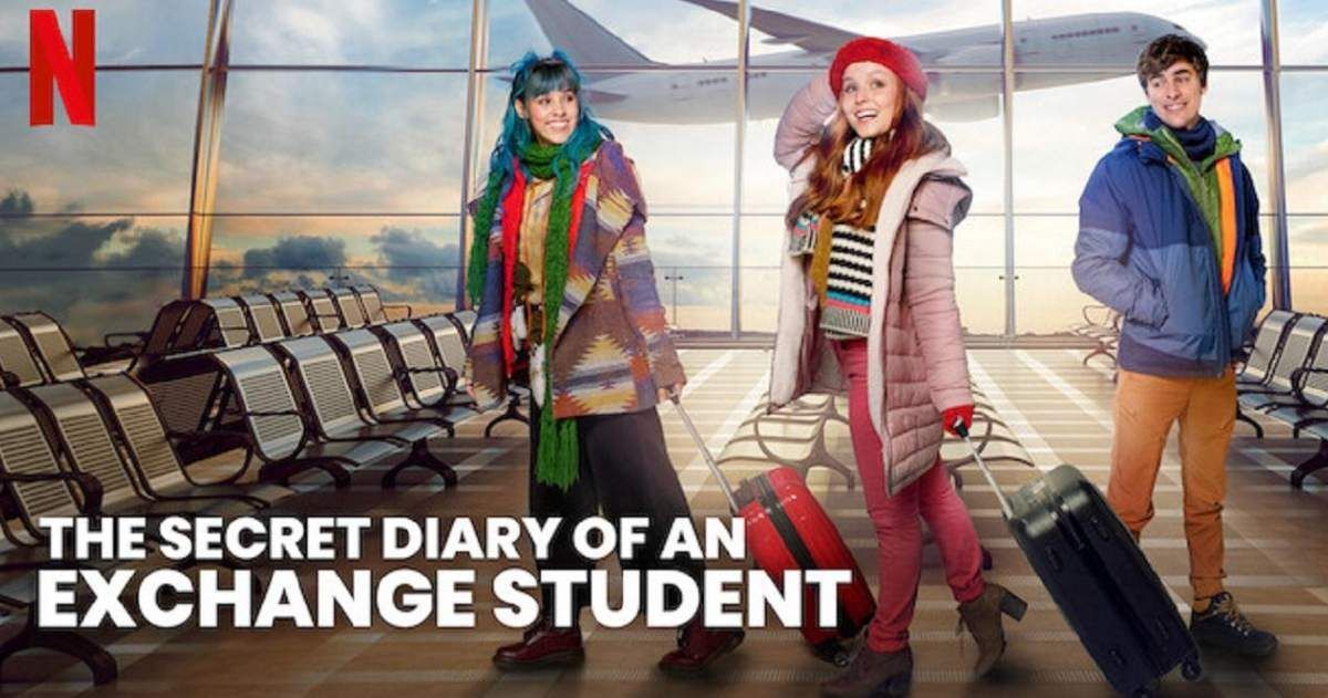 The Secret Diary of an Exchange Student ไดอารี่ลับนักเรียนแลกเปลี่ยน