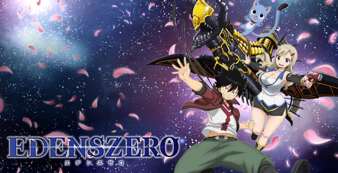 รีวิว Edens Zero อีเดนซ์ ซีโร่ original netflix